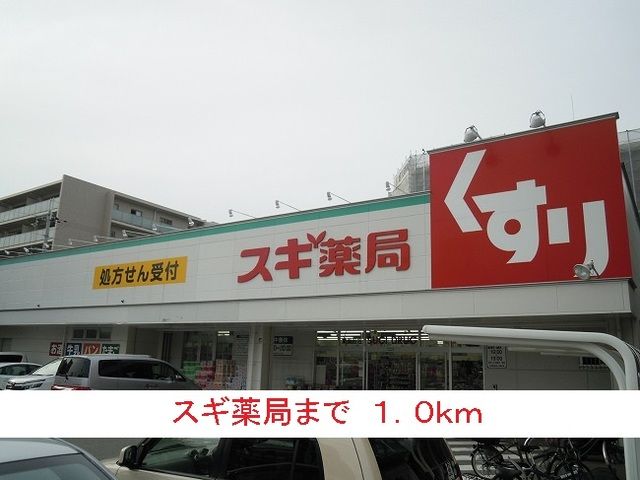 ドラックストア　スギ薬局（ドラッグストア）まで1000m
