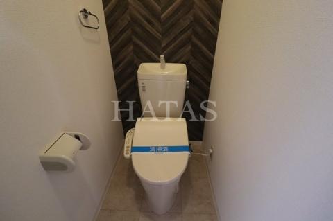 トイレ　同物件別部屋です。