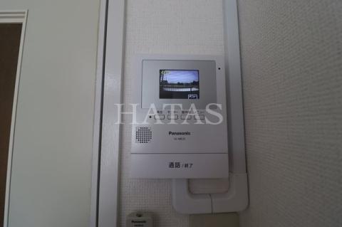 セキュリティ　同物件別部屋です。