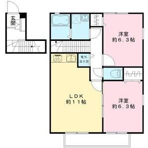 ジュヴィエ弐番館_間取り_0