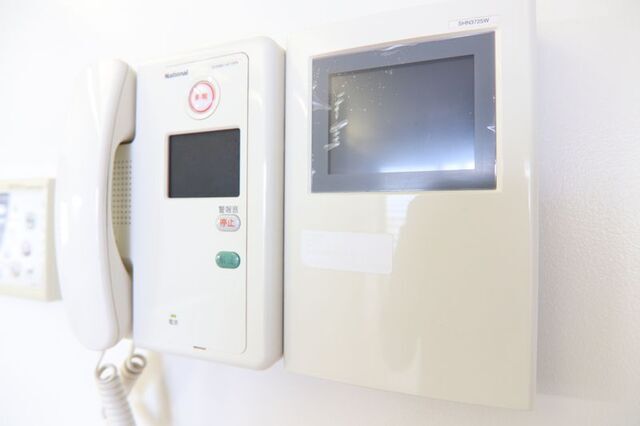 セキュリティ　※別室の参考写真の為、現況優先です。