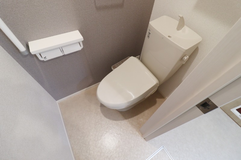 トイレ　図面と現状に相違がある場合には現状を優先