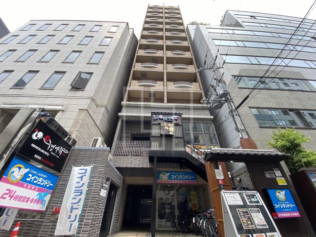 建物外観　ジューム南船場　外観