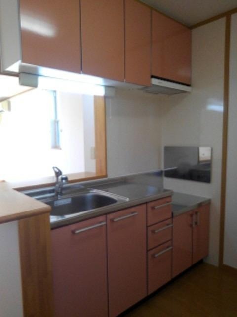 キッチン　カウンターキッチンです。