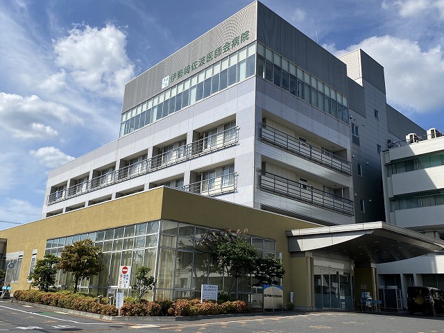 病院　伊勢崎佐波医師会病院（病院）まで1394m