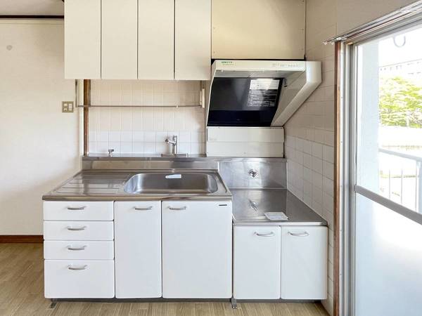 キッチン　ビレッジハウスの同一物件・同一タイプの間取りの写真です
