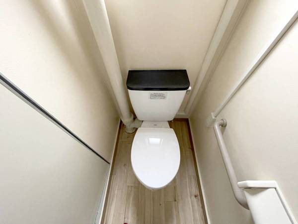 トイレ　ビレッジハウスの同一物件・同一タイプの間取りの写真です