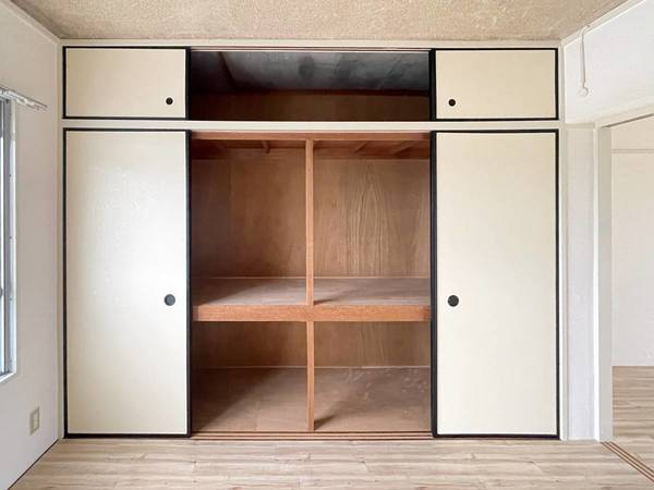 収納　ビレッジハウスの同一物件・同一タイプの間取りの写真です