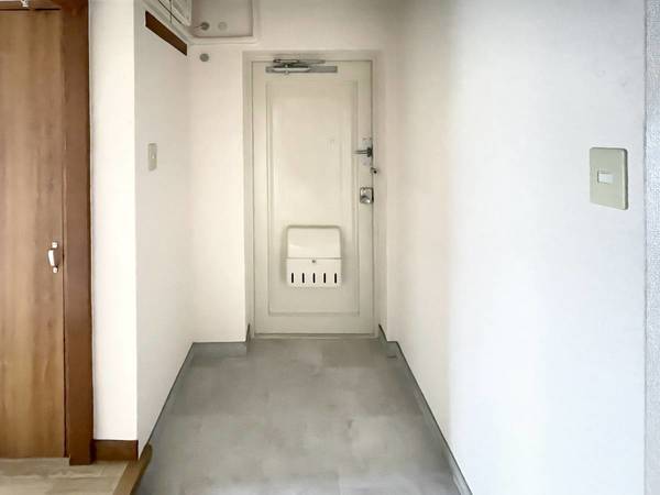 玄関　ビレッジハウスの同一物件・同一タイプの間取りの写真です