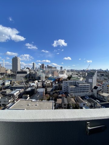 眺望　バルコニーかえらの景色