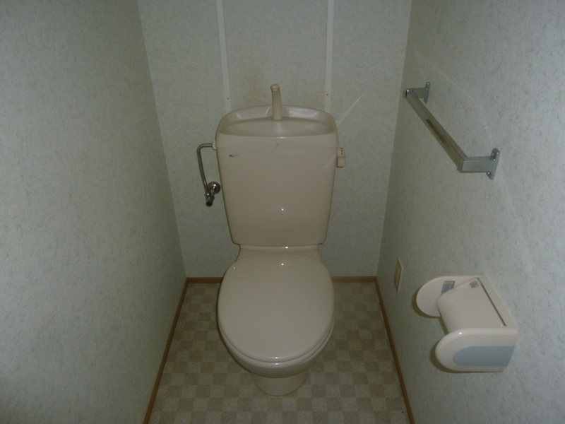 アンテリージェB棟のトイレ写真