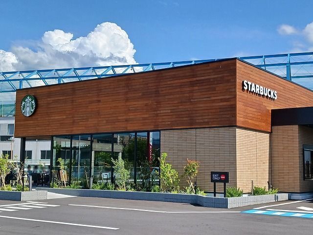 飲食店　スターバックスコーヒー松本笹部（飲食店）まで400m