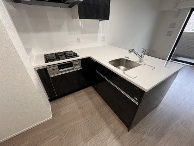 キッチン　広々カウンターキッチン！