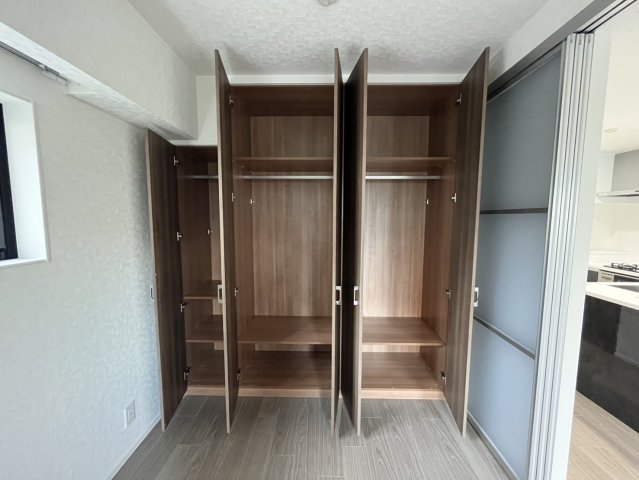 収納　広々収納です！