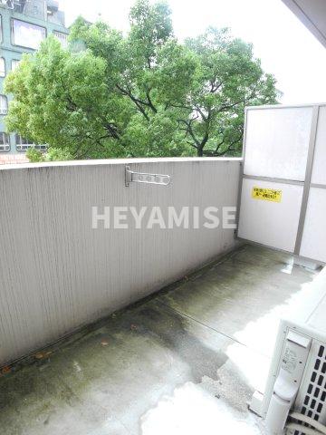 バルコニー　※同間取りの別の階のお部屋の画像です※