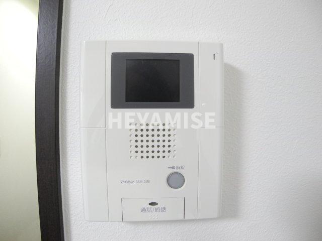 セキュリティ　※同間取りの別の階のお部屋の画像です※