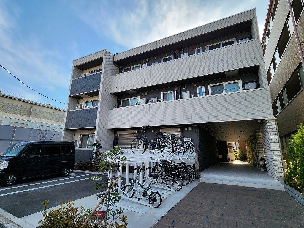 建物外観　セレスティア東葛西１　セキュリティー賃貸ダイワハウス施工物件