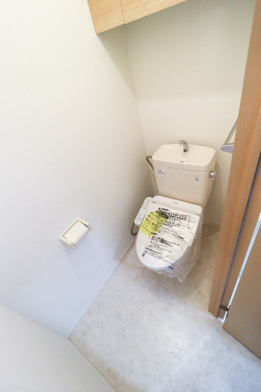 トイレ　図面と現状に相違がある場合には現状を優先