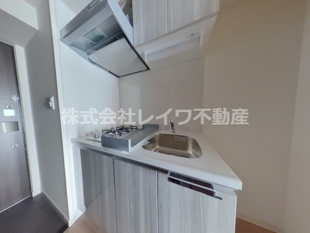 キッチン　お料理しやすいキッチンです