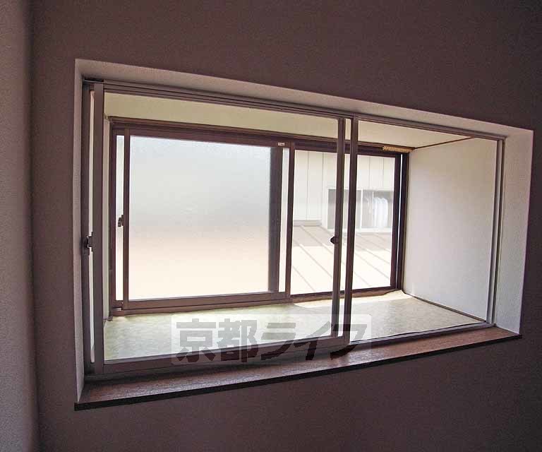 その他部屋・スペース　奥行きのある窓、サンルーフにどうぞ！ｗ