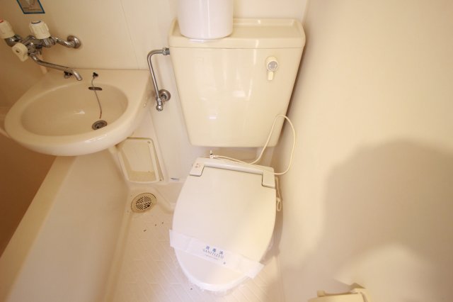 INOVE源氏ヶ丘のトイレ写真