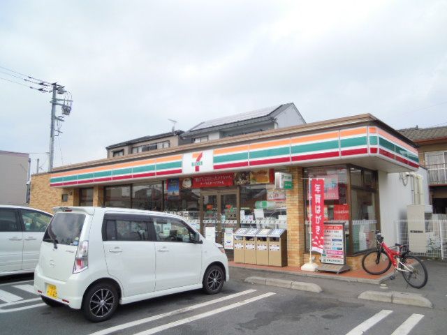 コンビニ　セブン-イレブン川越宮元町店（コンビニ）まで483m