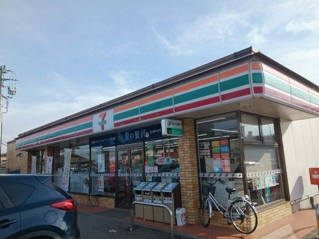 コンビニ　セブンイレブン甘楽福島店（コンビニ）まで500m