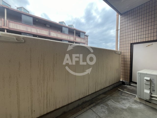 バルコニー　サニーセレクトコーポ　バルコニー