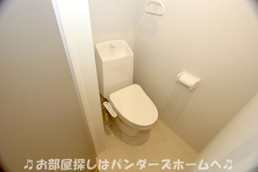 Leggero牧野のトイレ写真