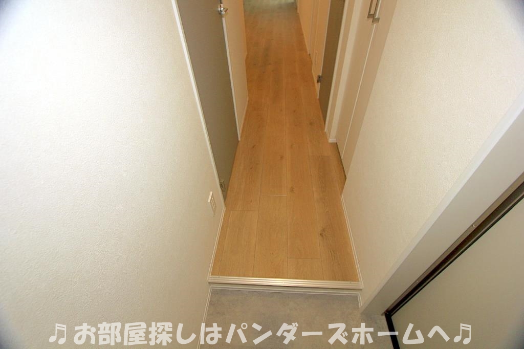 Leggero牧野の玄関写真