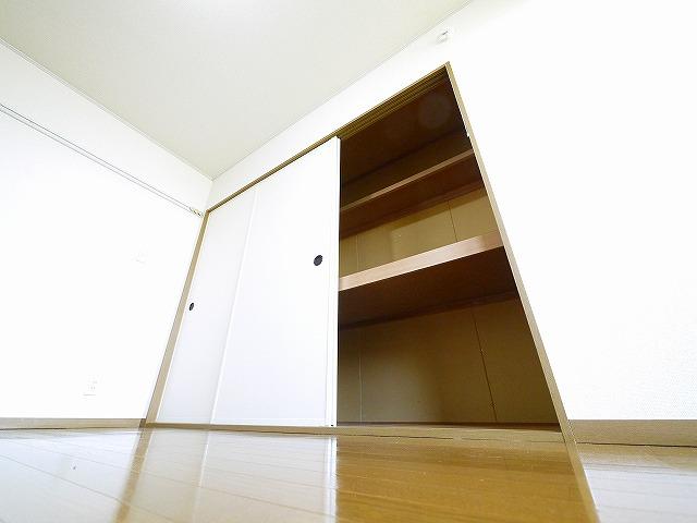 収納　便利な収納スペースです