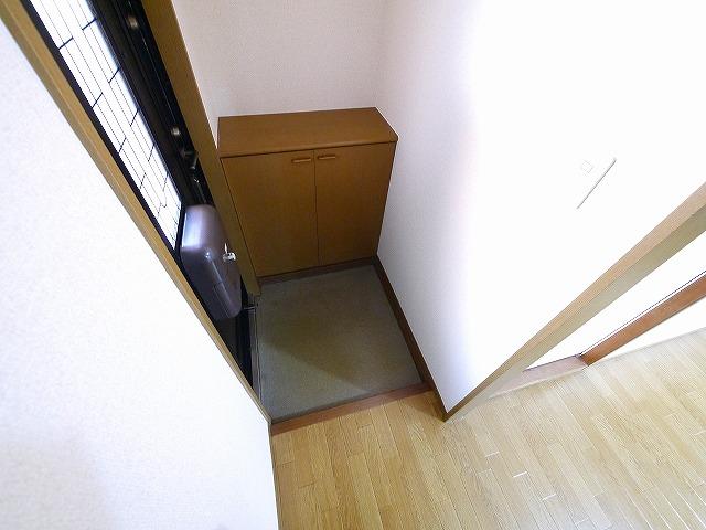 玄関　明るい玄関です