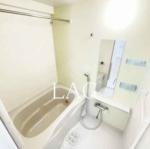 バス・シャワールーム　お風呂です。