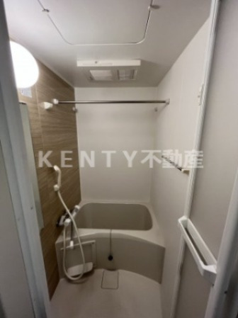 バス・シャワールーム　日々の疲れを癒すお風呂付です