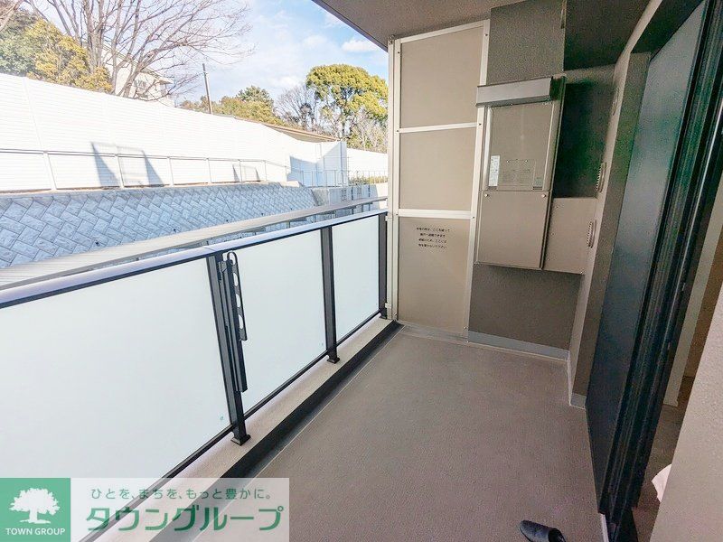 バルコニー　お部屋探しは株式会社　タウンハウジング　までお気軽にお問合…