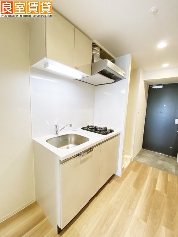 キッチン　システムキッチン２口コンロ