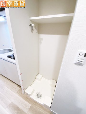 その他設備　洗濯機置き場