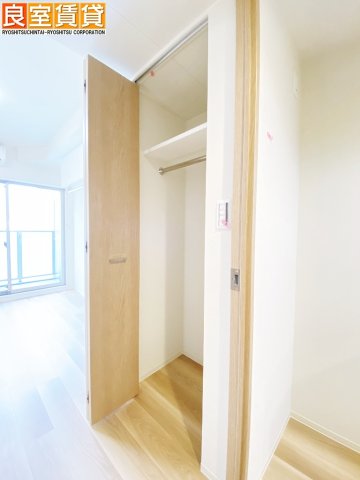 収納　クローゼット