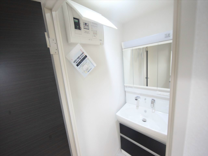 洗面設備　脱衣所　独立洗面台（シャンプードレッサー）