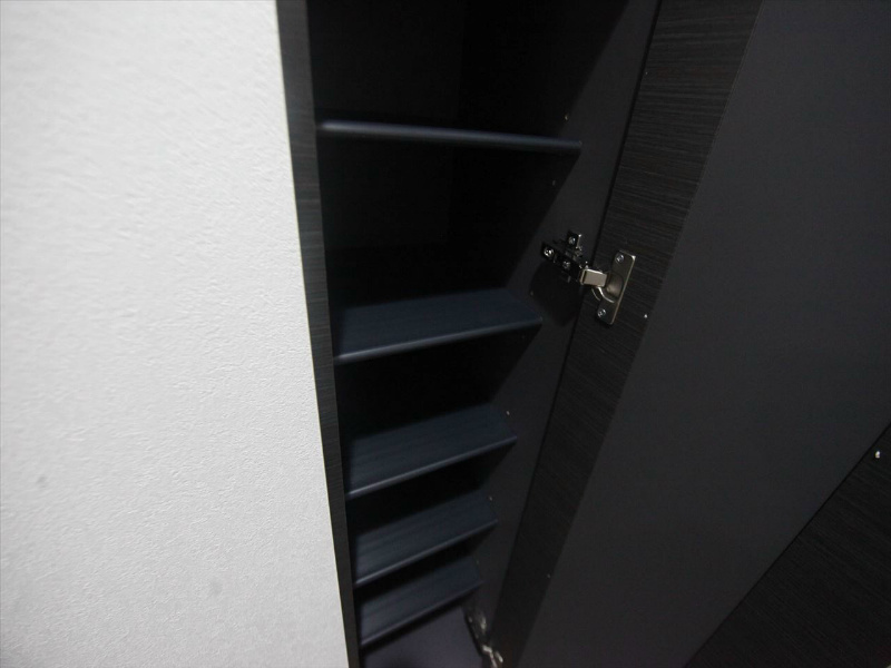 玄関　玄関　シューズボックス（収納充実してます）