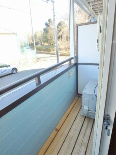 バルコニー　一階でもバルコニー高めです