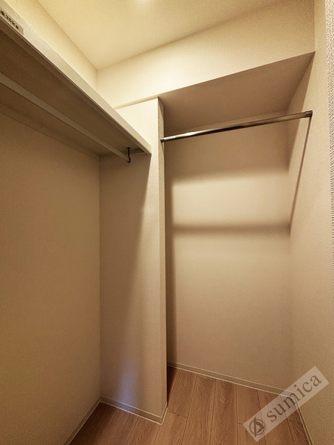 収納　憧れのウォークインクローゼット♪♪