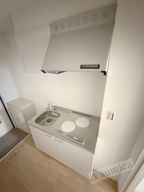 キッチン　２口システムキッチンでお料理楽しく♪♪