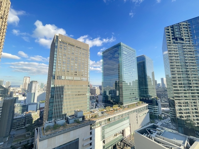 眺望　バルコニーからの眺め