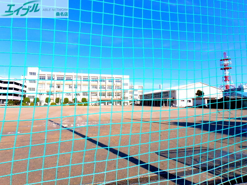 中学校　桑名市立光風中学校（中学校）まで1939m