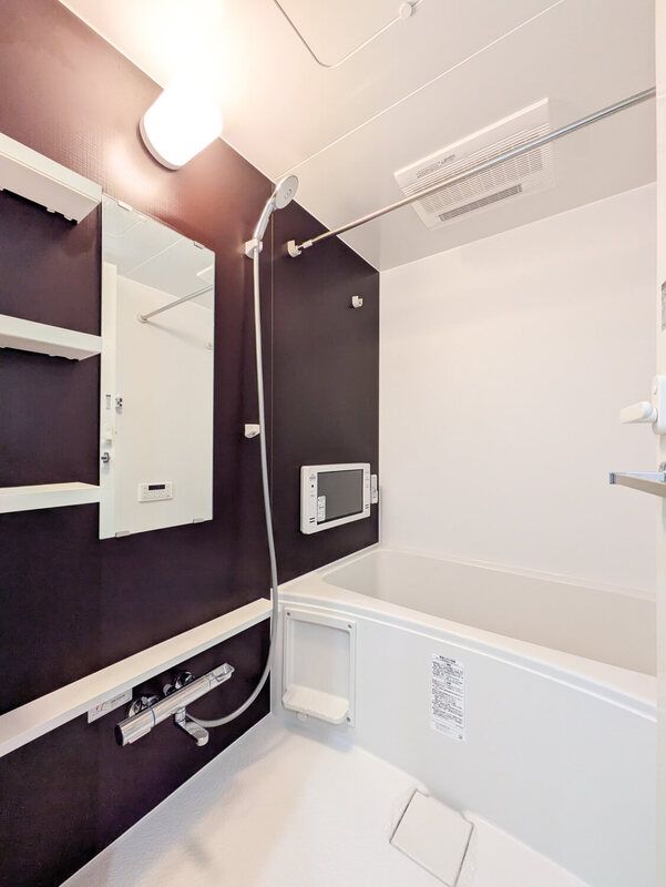 バス・シャワールーム　☆ゆったりくつろげるお風呂☆