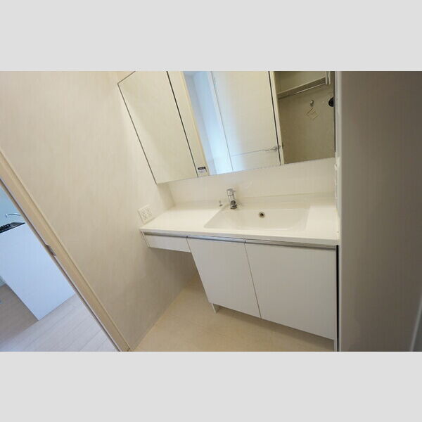 洗面設備　洗髪洗面化粧台