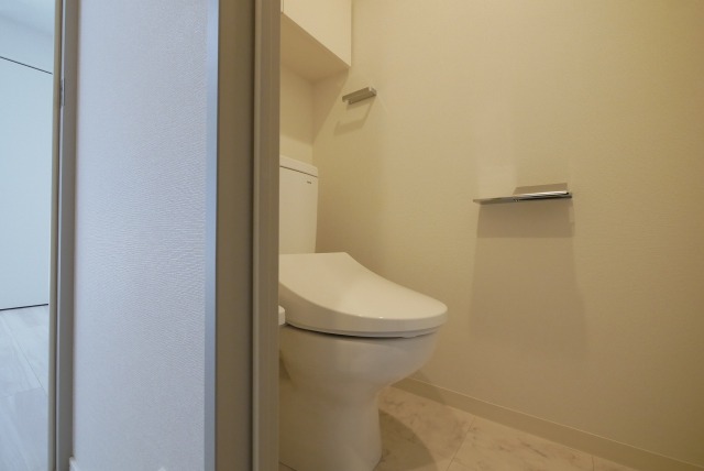 トイレ　トイレもきれいです