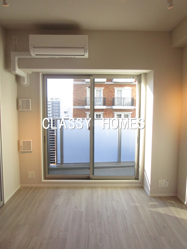 居室・リビング　2024年竣工　ラペルラ高輪：居室