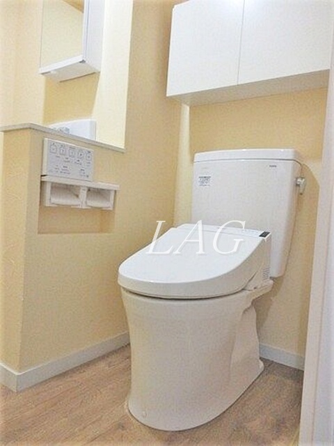 トイレ　トイレです。